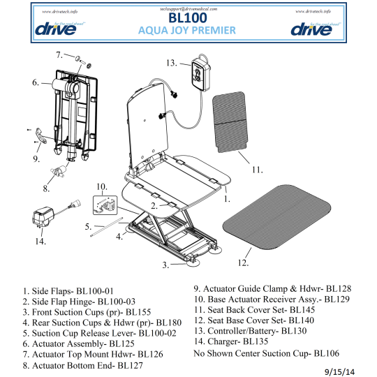 Aquajoy best sale bath lift