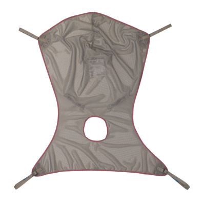 Invacare Comfort Sling w/ Commode - Net Fabric