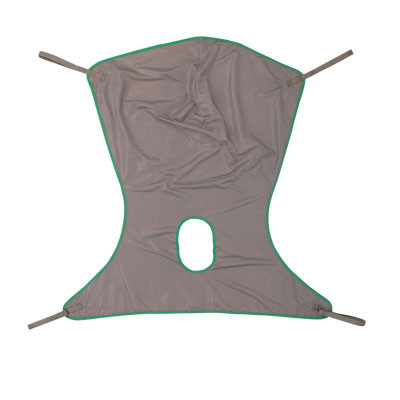 Invacare Comfort Sling w/ Commode - Polyester Fabric-Medium