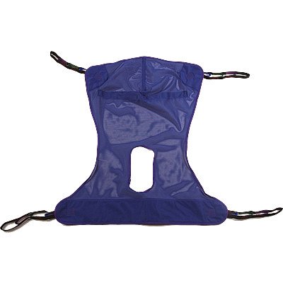 Invacare Full Body Sling w/ Commode -Large