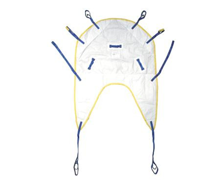 U-Shaped Disposable Sling with Head Support (10 Pack) - Medium