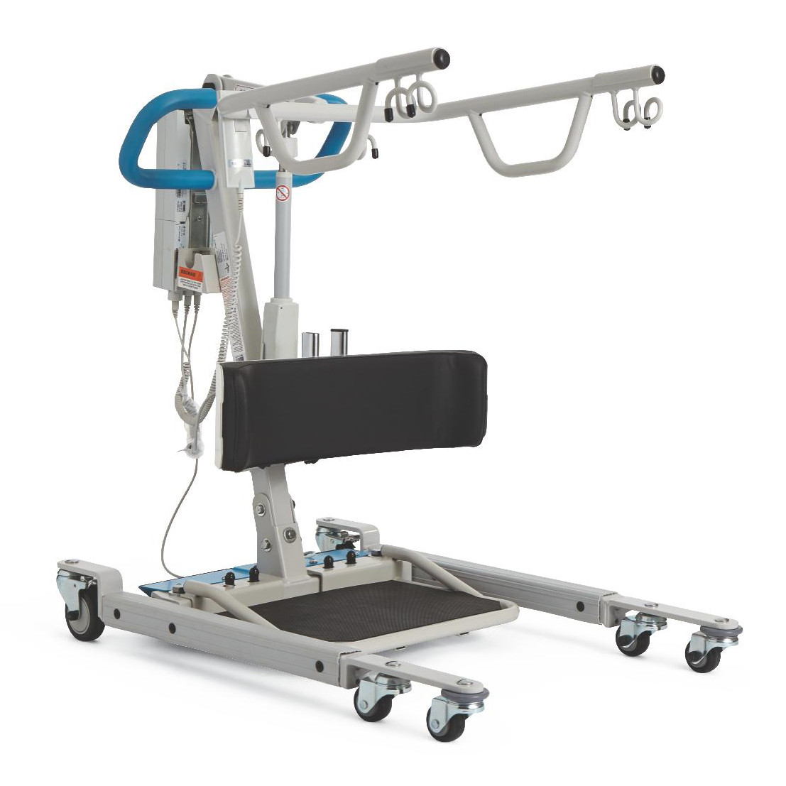 Medline Electric Sit to Stand Lift with Powered Base 500lb