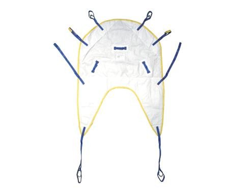 U-Shaped Disposable Sling with Head Support (10 Pack) - Small