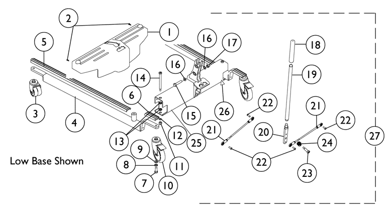 Cover, Actuator,  With Instructions (Electric Lifts) 1083039