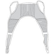 Drive Padded U-Sling w/o Head Support