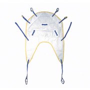 U-Shaped Disposable Sling w/ Head Support (10 Pack)