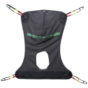 Lumex Full Body Sling - Mesh Commode - XL