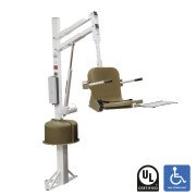 Spa Lift Ultra-51 - Anchor not included - White/Tan