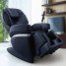 Osaki Japan 4.0 Premium Massage Chair - Black - Reclined Side Vew