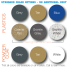 Aqua Creek Admiral - ADA Compliant 450lb Pool Lift - Color Swatches