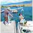 Aqua Creek EZ-2 Manual Pool Lift / Boat Access Lift - Dock / Boat Access