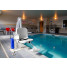 Aqua Creek Admiral - ADA Compliant 450lb Pool Lift - Usage Example