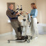 Invacare Reliant Plus 350 Stand-Up Lift with Power Base - Transfer