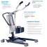 Invacare ISA Compact Stand-Up Electric Lift - Info