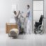 Invacare ISA Compact Stand-Up Electric Lift  - Transfer